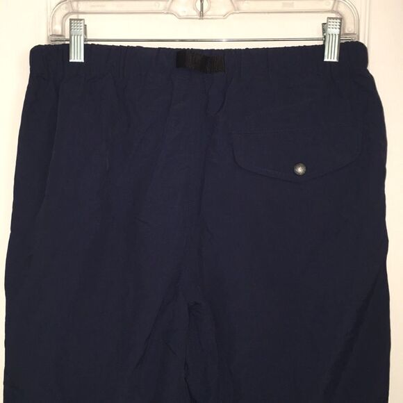 Blue Nylon Travelsmith 2 in 1 convertible pants S - Picture 4 of 6